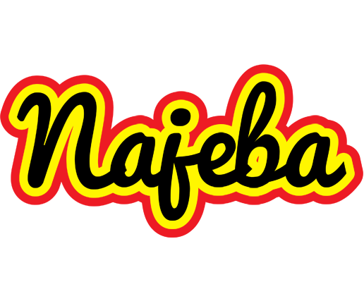 Najeba flaming logo