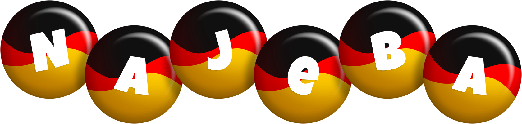 Najeba german logo