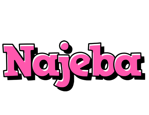 Najeba girlish logo
