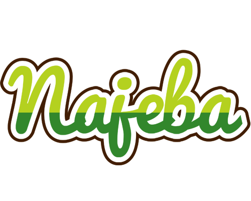 Najeba golfing logo