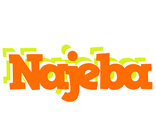 Najeba healthy logo