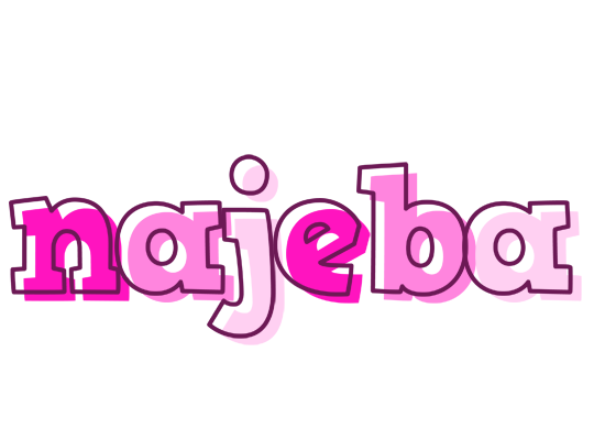 Najeba hello logo