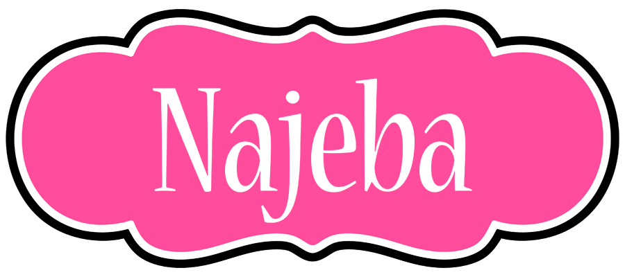 Najeba invitation logo