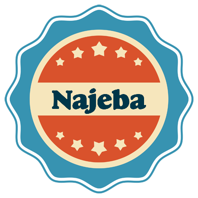 Najeba labels logo