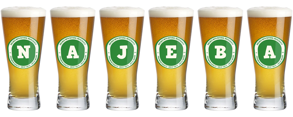 Najeba lager logo