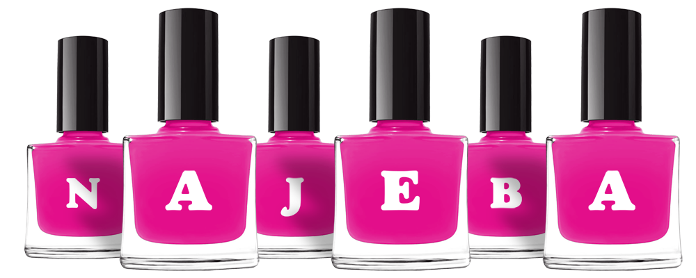 Najeba nails logo