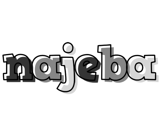 Najeba night logo