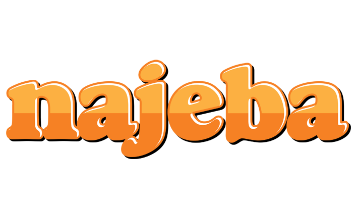 Najeba orange logo