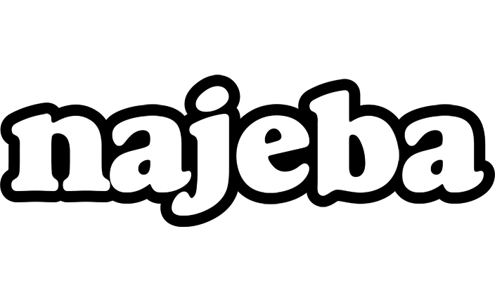 Najeba panda logo