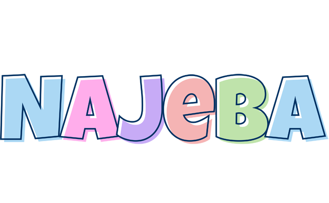 Najeba pastel logo