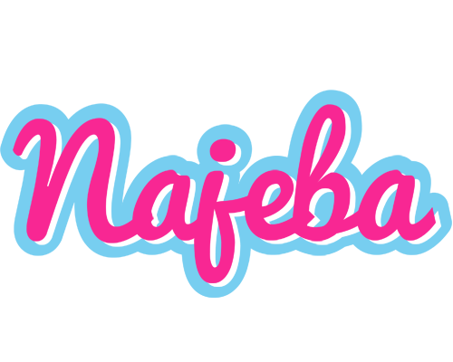 Najeba popstar logo
