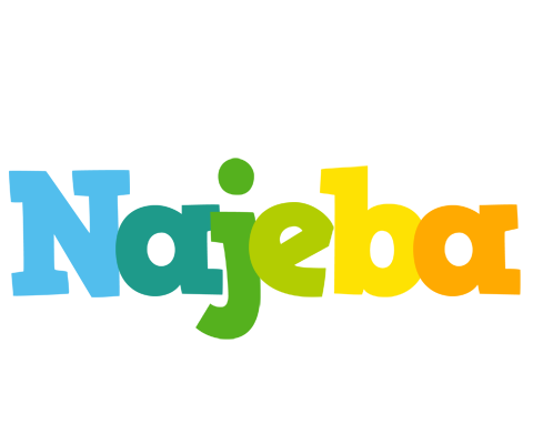 Najeba rainbows logo