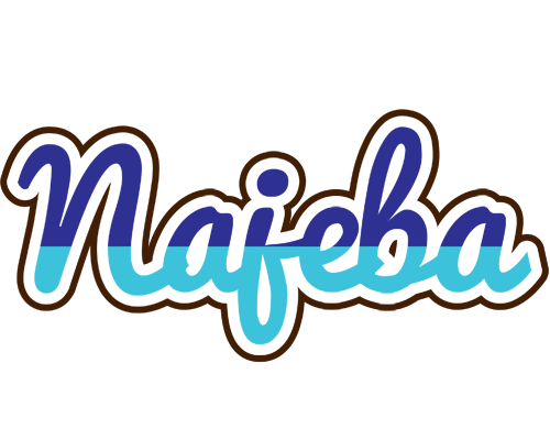 Najeba raining logo