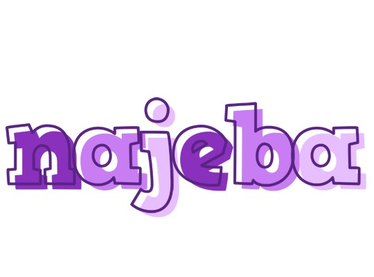 Najeba sensual logo