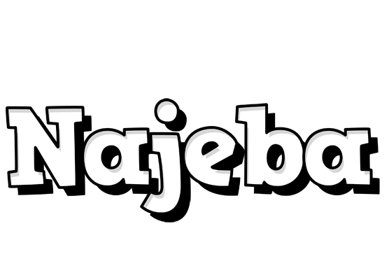 Najeba snowing logo