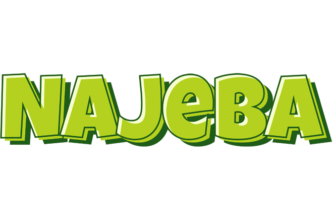 Najeba summer logo