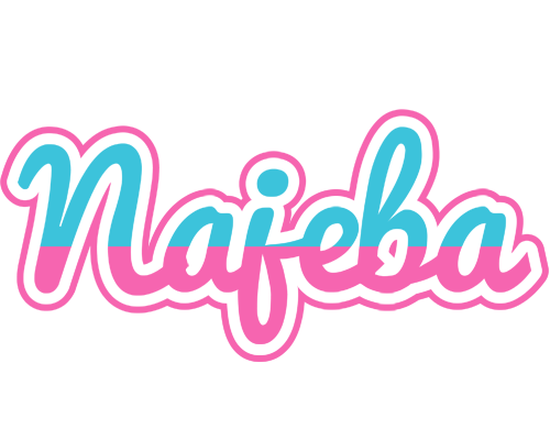 Najeba woman logo