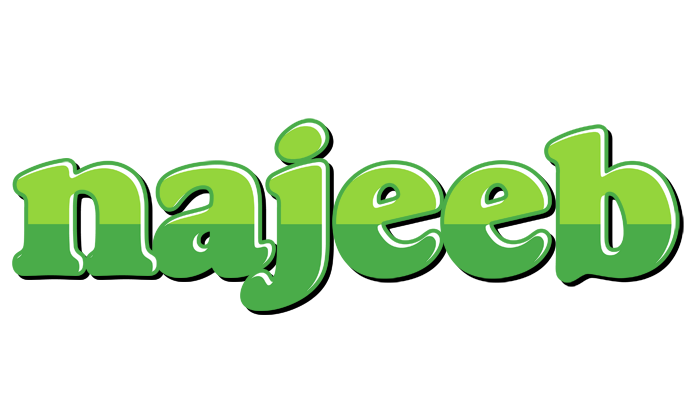 Najeeb apple logo