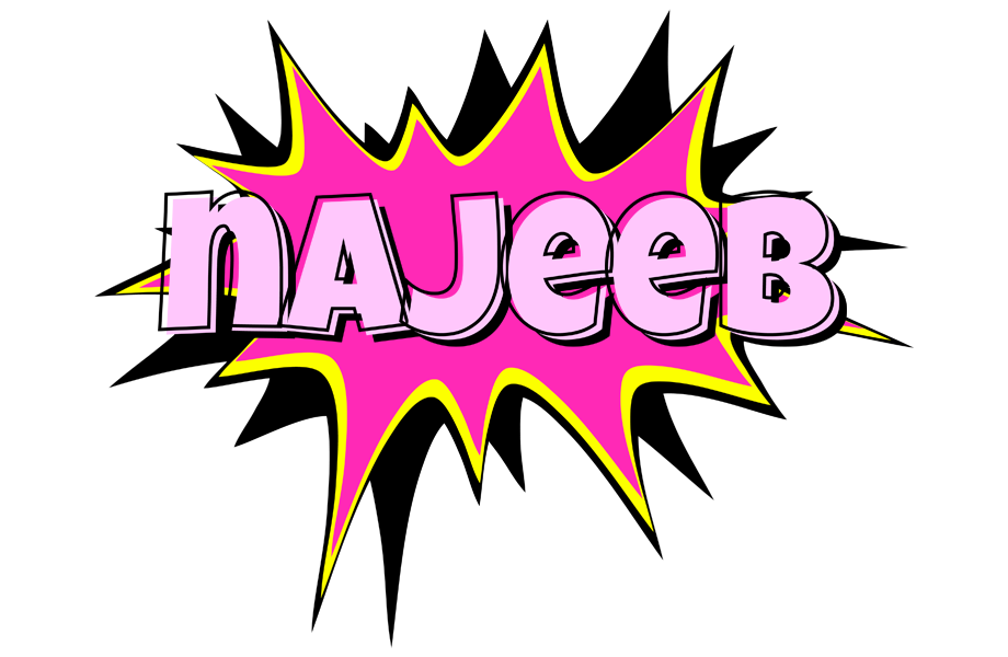 Najeeb badabing logo
