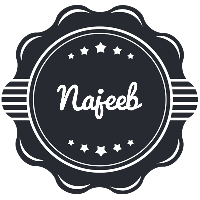 Najeeb badge logo