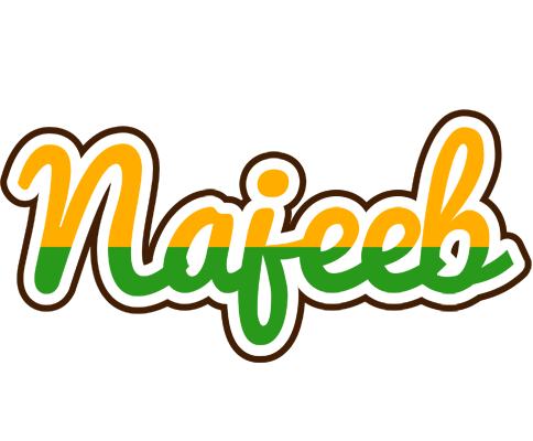 Najeeb banana logo