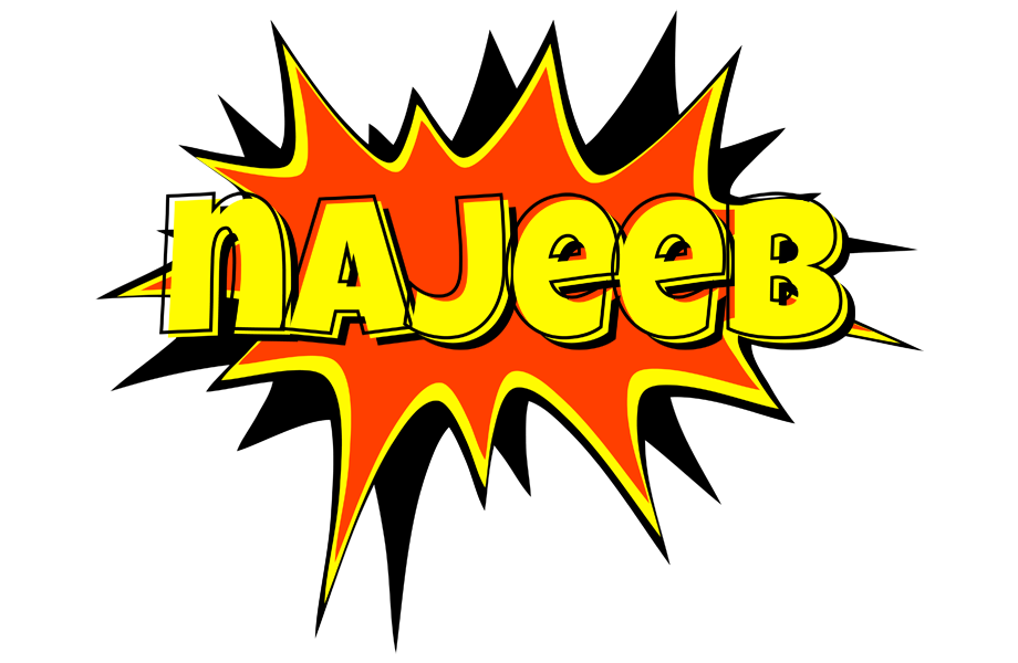 Najeeb bazinga logo