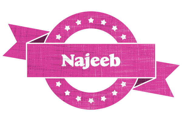 Najeeb beauty logo