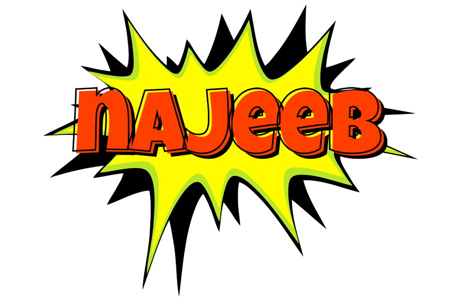 Najeeb bigfoot logo