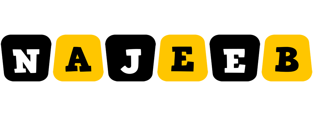Najeeb boots logo