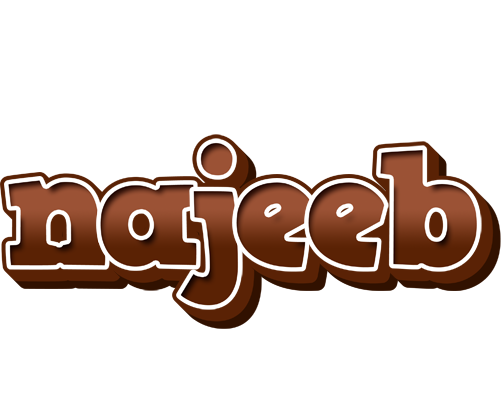 Najeeb brownie logo