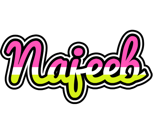 Najeeb candies logo
