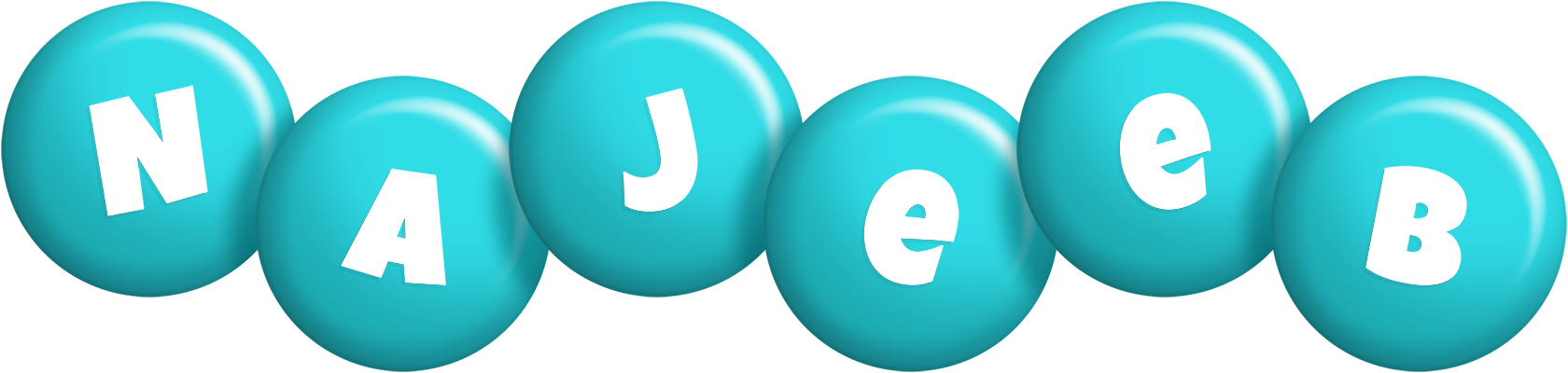 Najeeb candy-azur logo