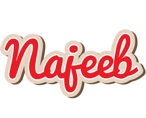 Najeeb chocolate logo