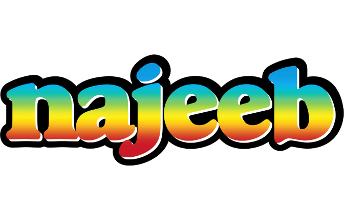 Najeeb color logo