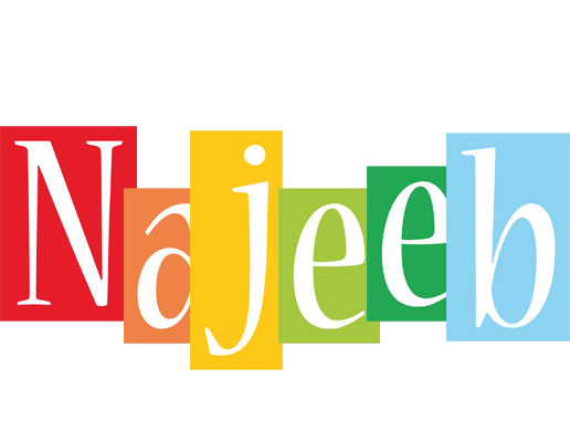Najeeb colors logo