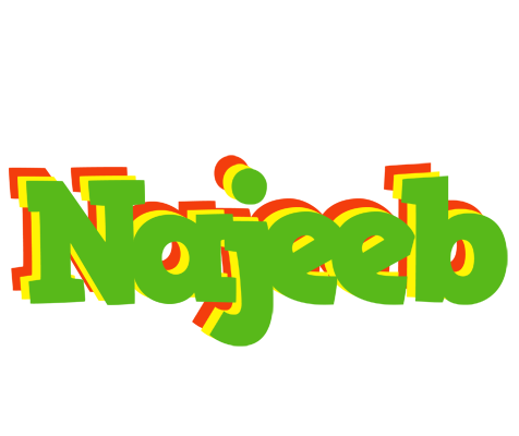 Najeeb crocodile logo