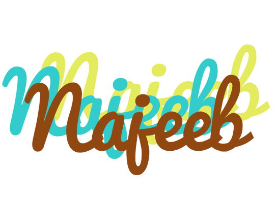 Najeeb cupcake logo