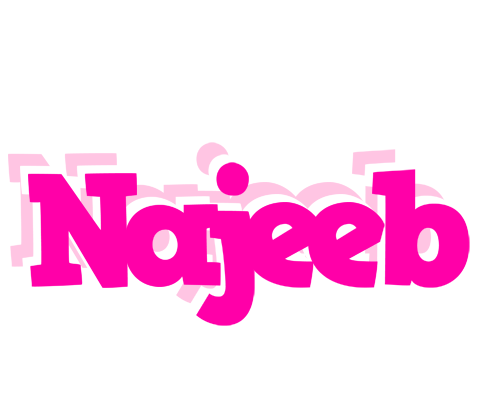 Najeeb dancing logo