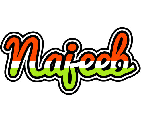 Najeeb exotic logo