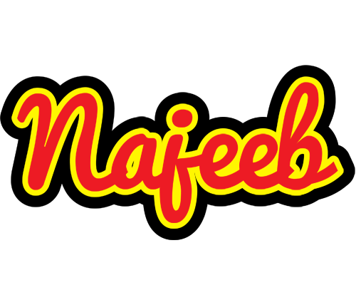 Najeeb fireman logo