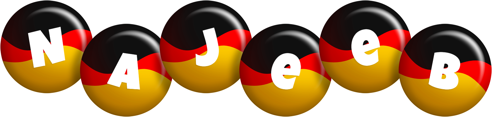 Najeeb german logo