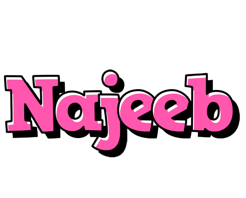 Najeeb girlish logo