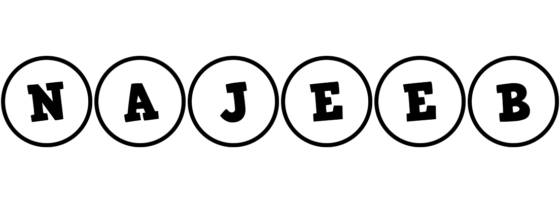Najeeb handy logo