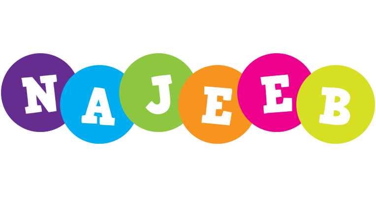 Najeeb happy logo