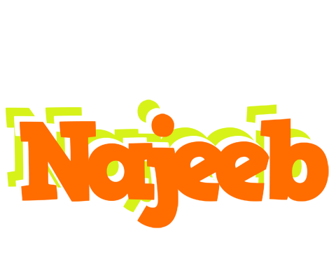 Najeeb healthy logo