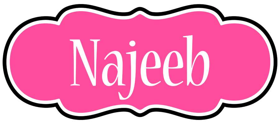 Najeeb invitation logo