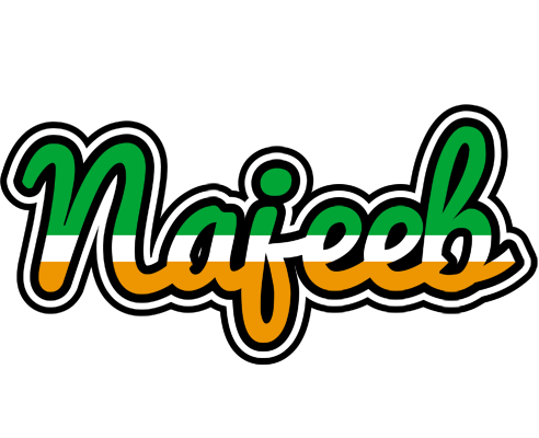 Najeeb ireland logo