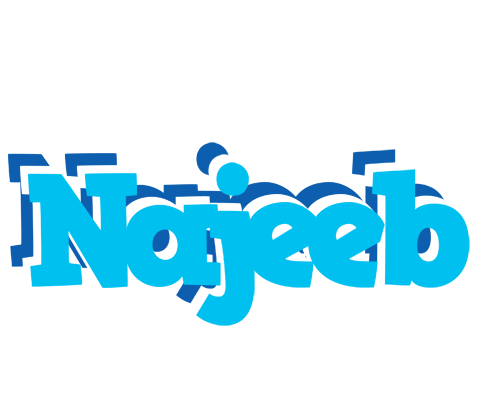 Najeeb jacuzzi logo