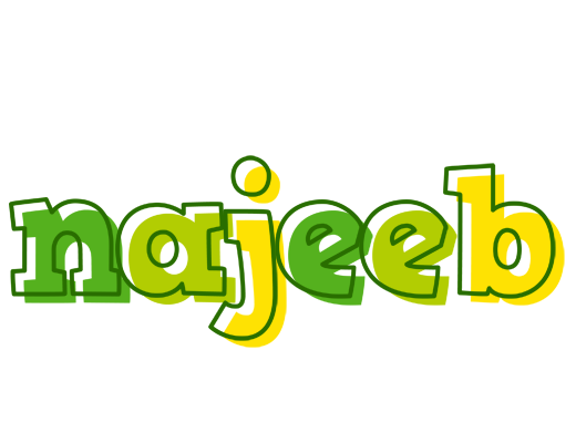 Najeeb juice logo