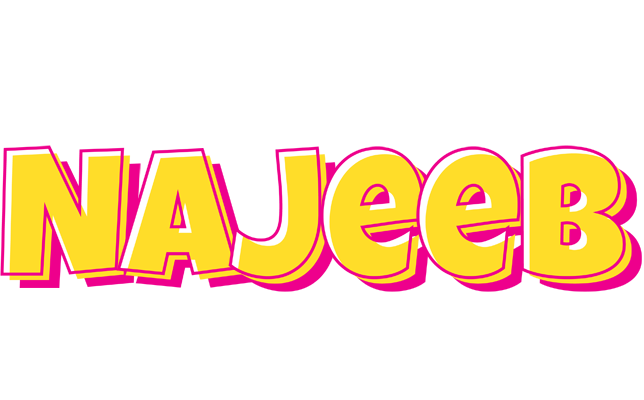 Najeeb kaboom logo
